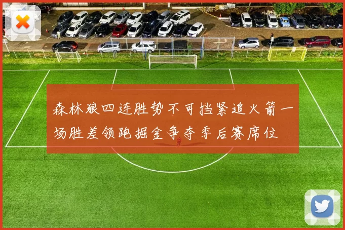 森林狼四连胜势不可挡紧追火箭一场胜差领跑掘金争夺季后赛席位