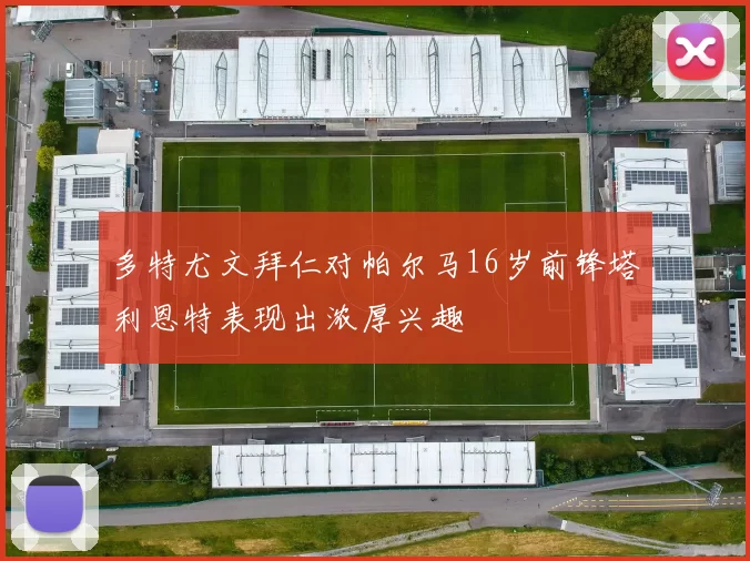 多特尤文拜仁对帕尔马16岁前锋塔利恩特表现出浓厚兴趣